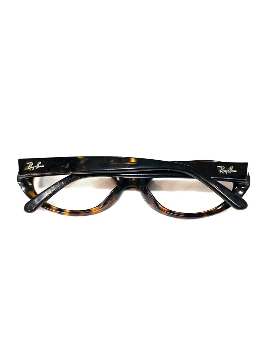 Ray Ban RB2110 902/6 Tortoise Brown Oval Sunglasses Frame